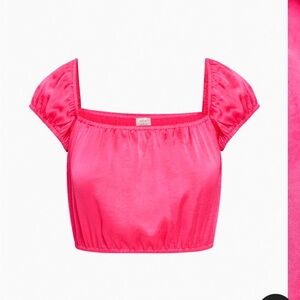 Wilfred Ethereal Satin Blouse NWT